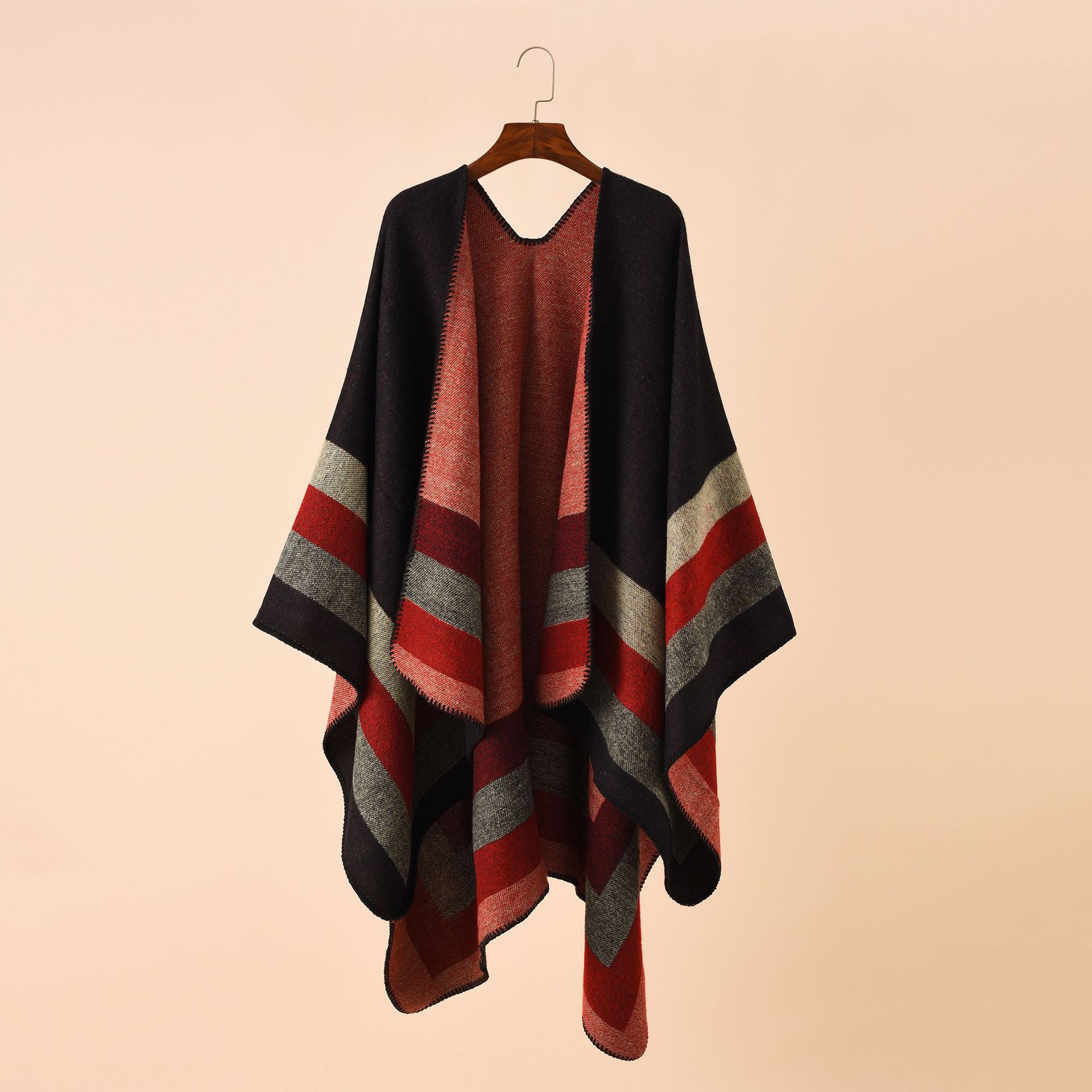 Cashmere Scarf - 2024 Nieuwe Mode Winter Warme Geruite