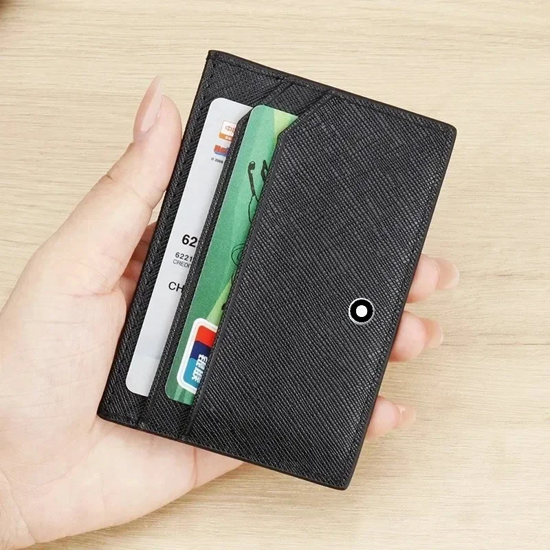 Leather Wallet Men - Busine Sle Kaarthouder Portemonnee Heren PU-leer