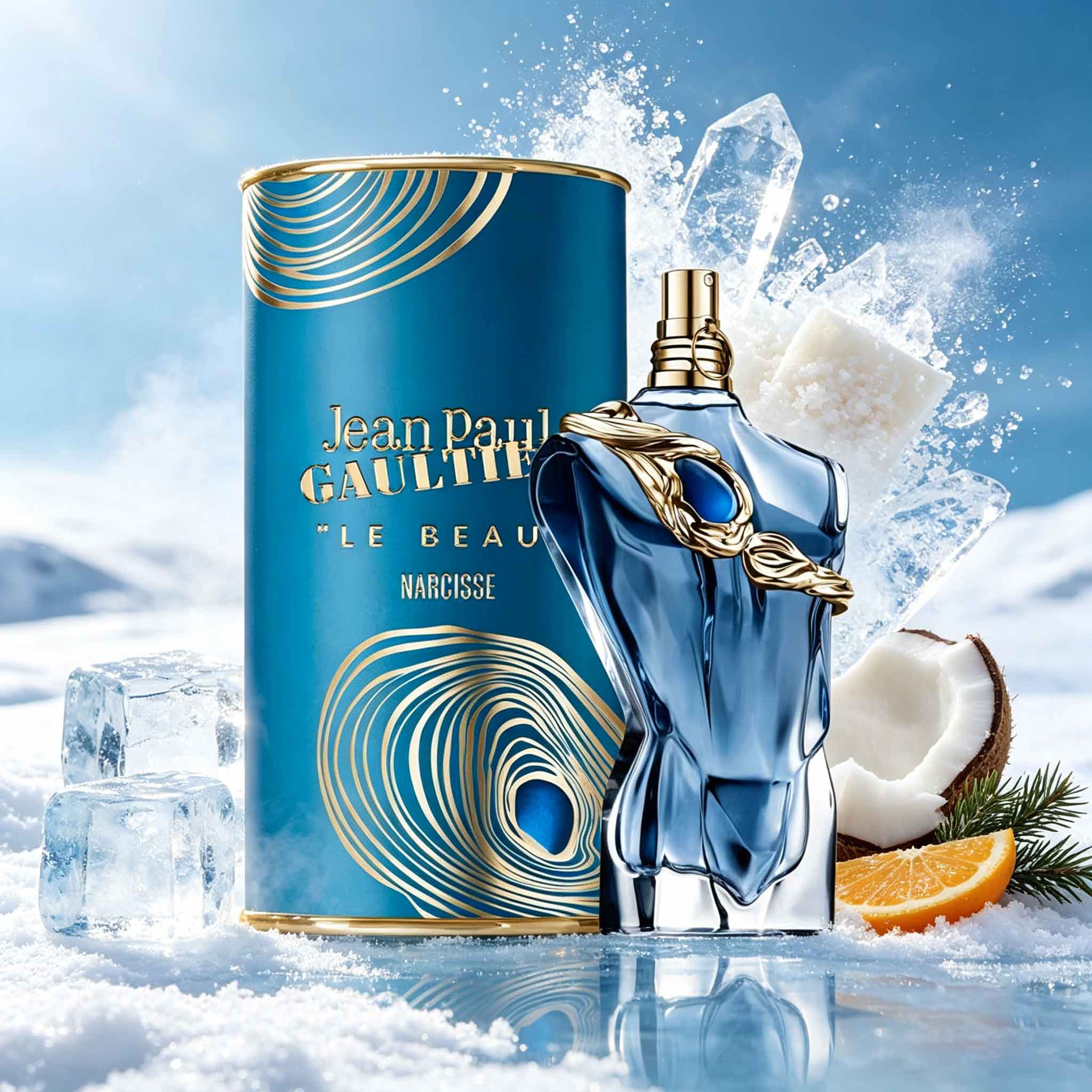 Luxury Gift Set - Le Beau Narcisse Luxe Geschenkdoos Parfum.