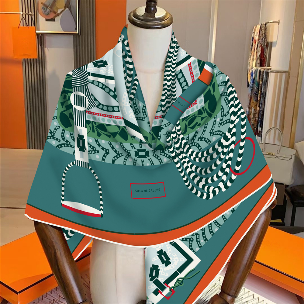 Cashmere Scarf - Zijde Kasjmier Sjaal Vrouwen Handleiding Handgerolde