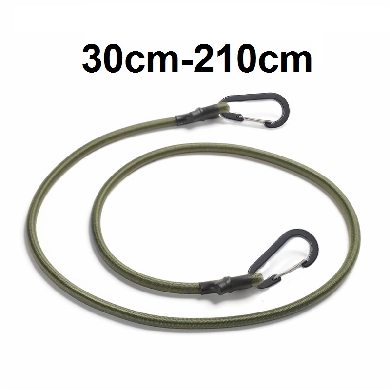 Travel Luggage Set - 30-210 cm 7 mm verpakkingstouwen elastische