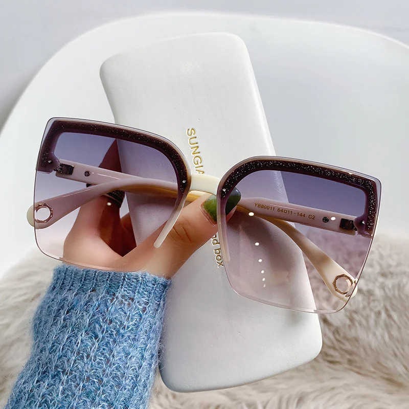 Designer Sunglasses - Oversized zonnebrillen voor dames en heren,