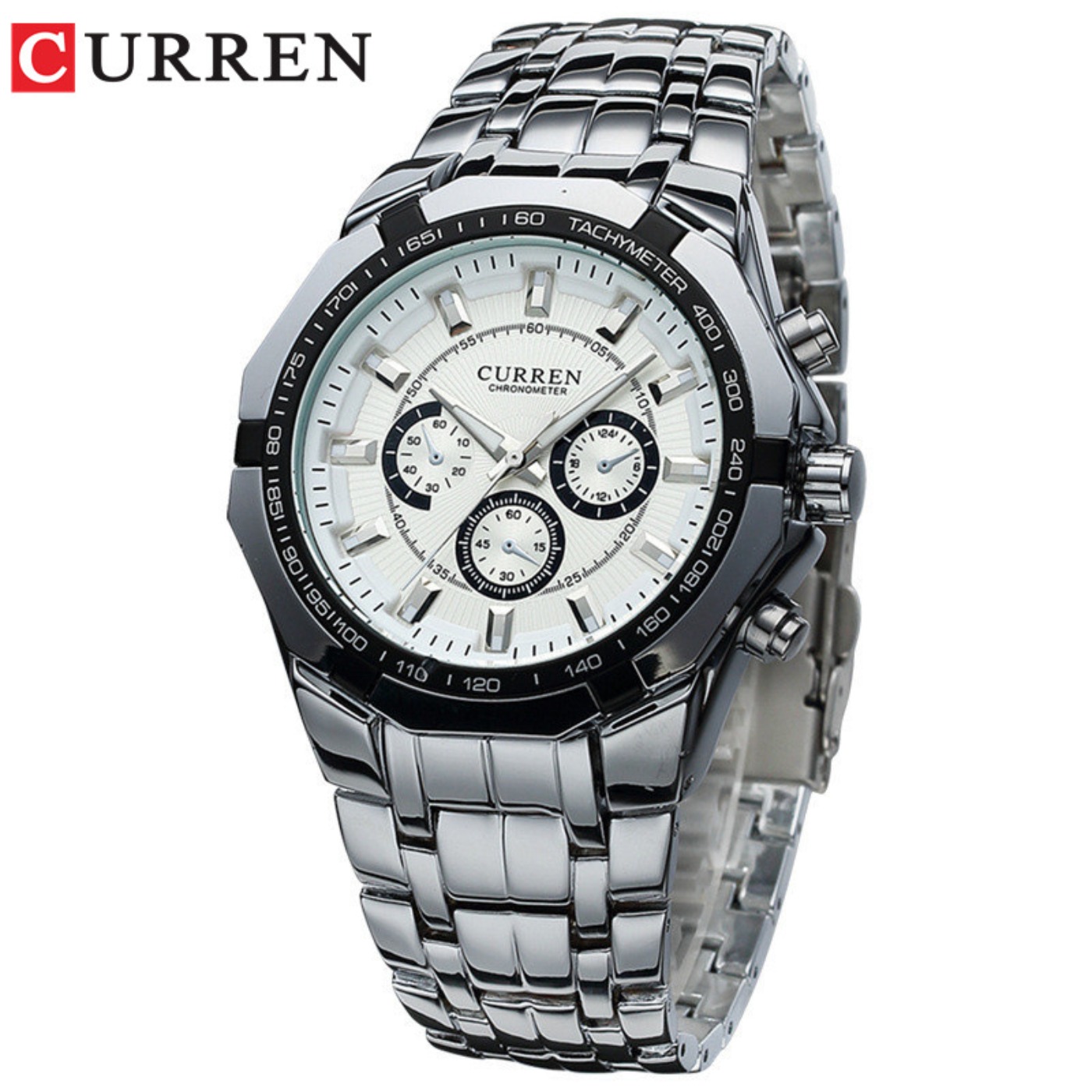 Luxury Watch Men - CURREN Mannen Luxe Merk Militaire Sport