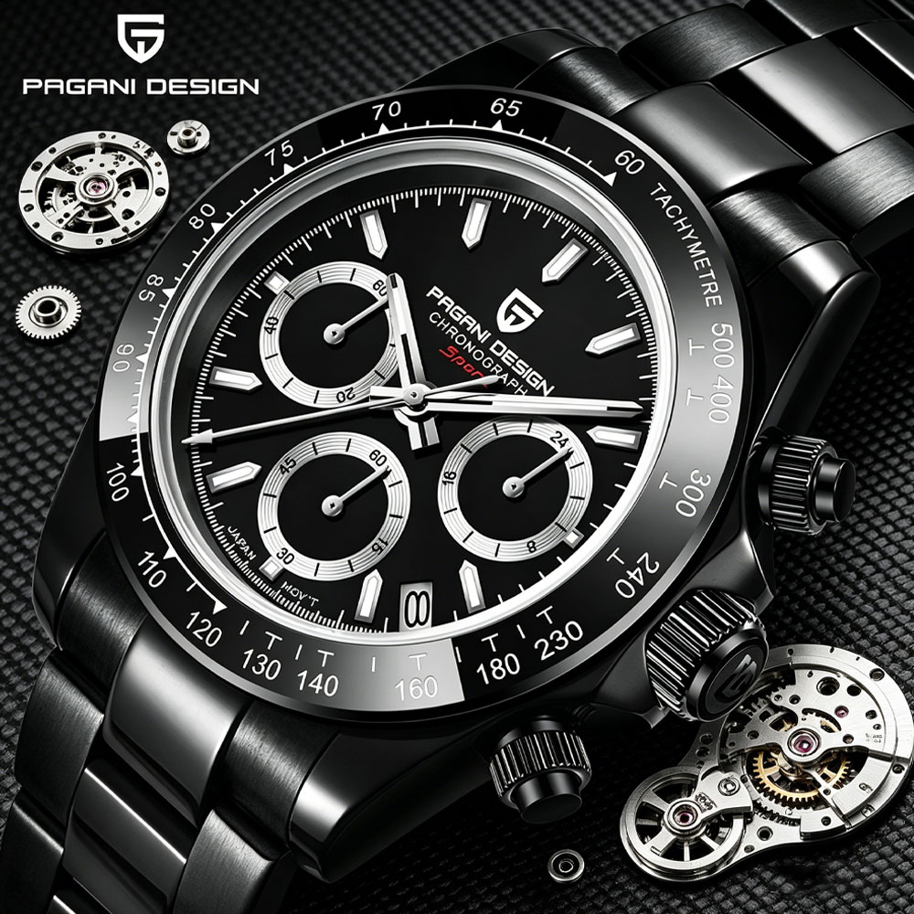 Luxury Watch Men - PD-1644 PAGANI DESIGN 2026 Nieuw Herenhorloge