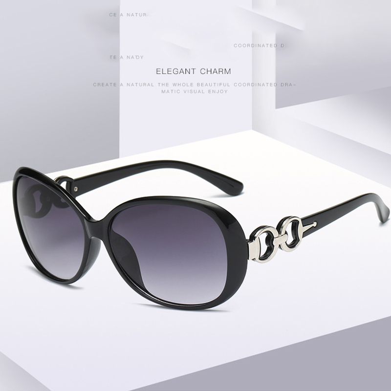 Designer Sunglasses - Klassieke ovale zonnebril van hoge kwaliteit,