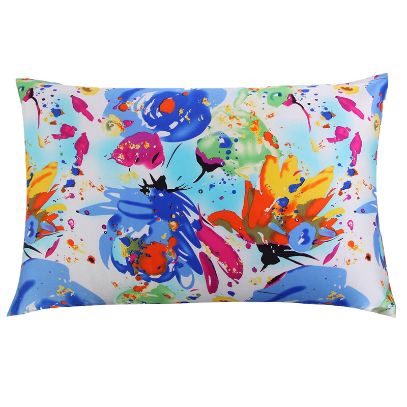 Silk Pillowcase - Zijde Rits Kussensloop 1Pc 100% Natuur