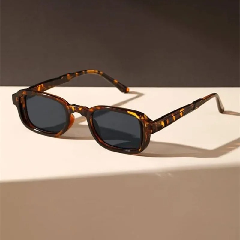 Designer Sunglasses - Luxe Rechthoek Zonnebril Vrouwen Ovale Vintage