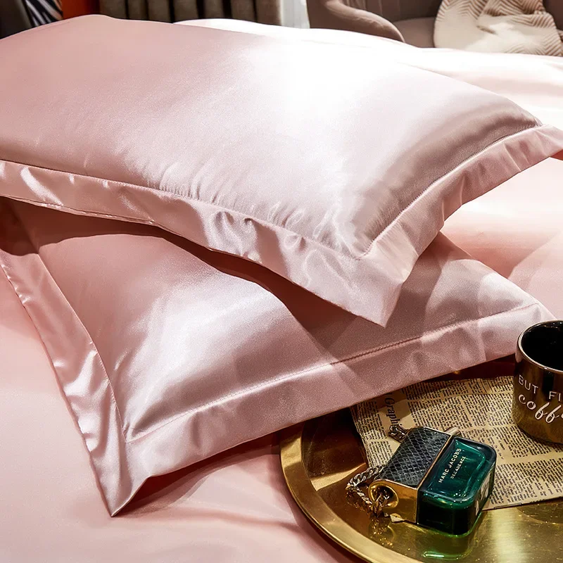 Silk Pillowcase - 2 STKS 100% Pure Echte Zijde