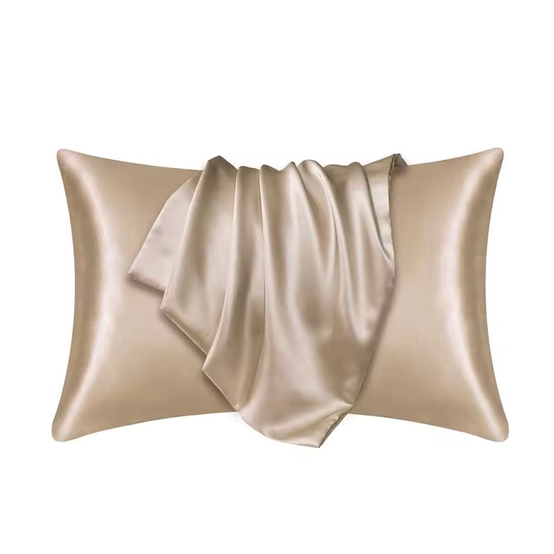 Silk Pillowcase - Kussensloop Zijden kussensloop Zijdezachte satijnen kussensloop
