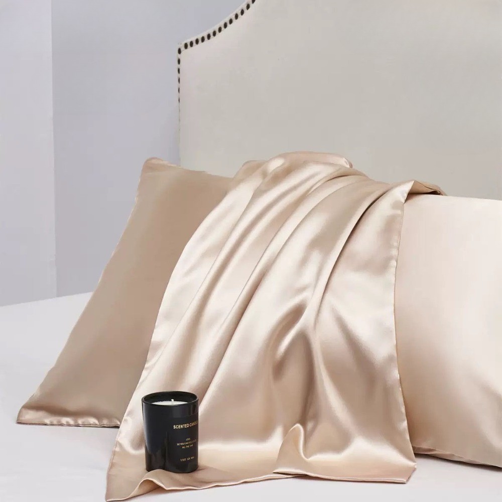 Silk Pillowcase - 1 Stuk Zijdezachte Kussensloop Zijdezachte Kussensloop