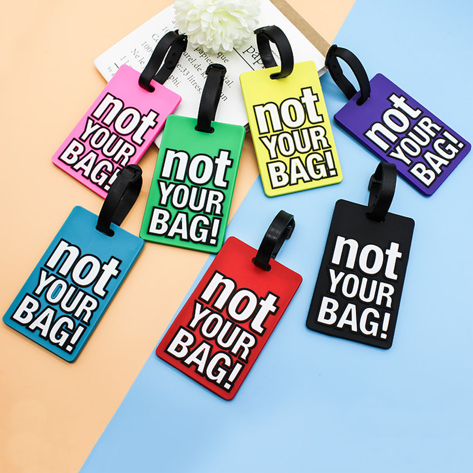 Travel Luggage Set - Creatieve Letter Niet Uw Tas Reisaccessoires