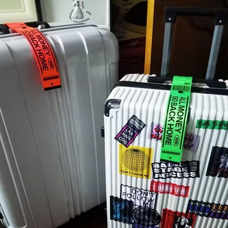Travel Luggage Set - Bagagelabels voor koffers, NIET uw tas