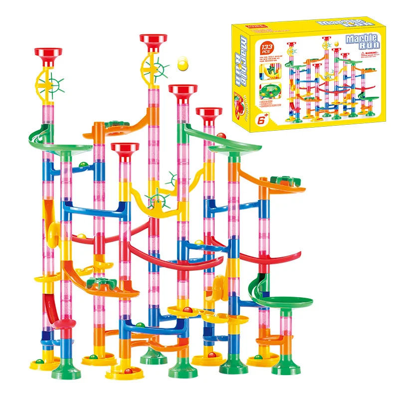 Marble Coaster Set - 50-142PCS 3D Doolhof Bal Rol Speelgoed