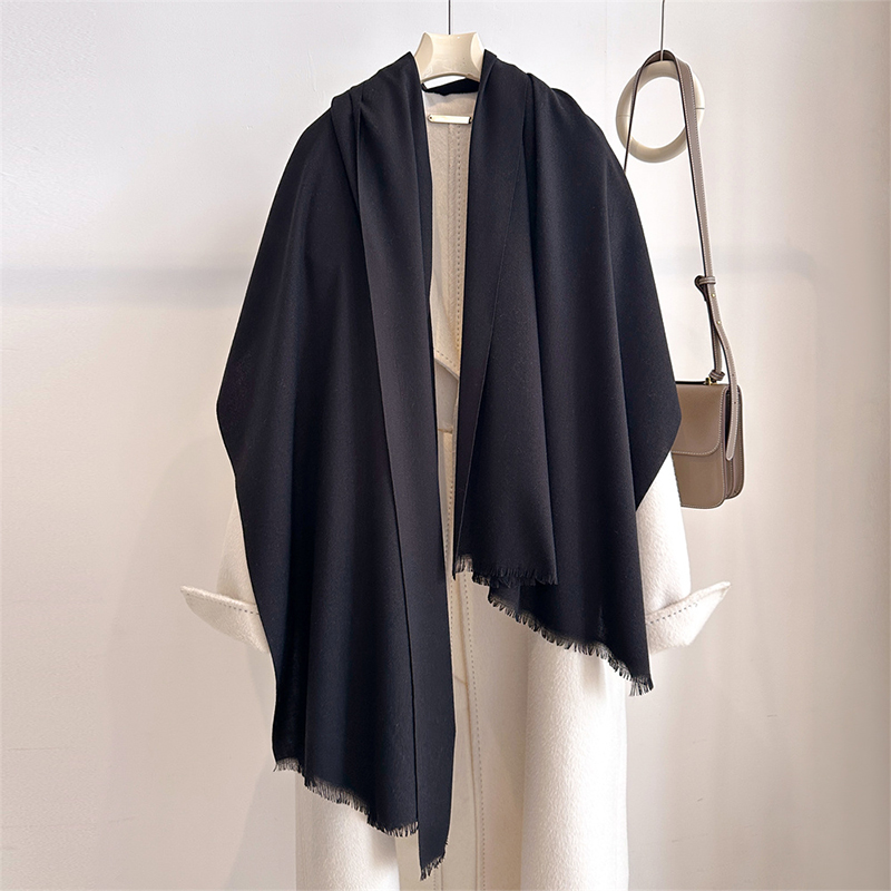 Cashmere Scarf - Luxe Winter Kasjmier Sjaal Vrouwen Effen