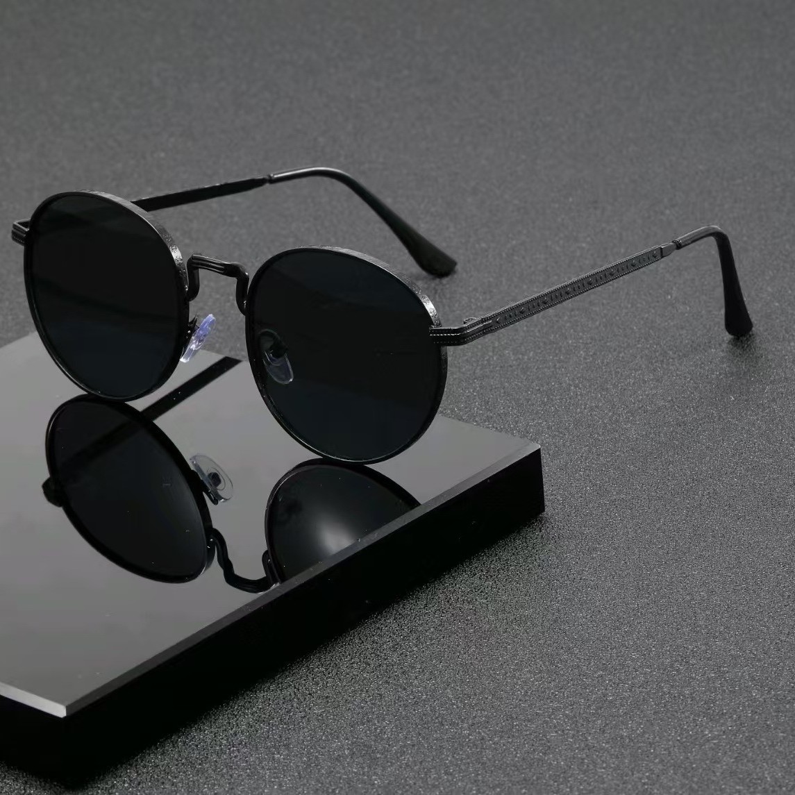 Designer Sunglasses - Klassieke ronde zonnebrillen voor dames en