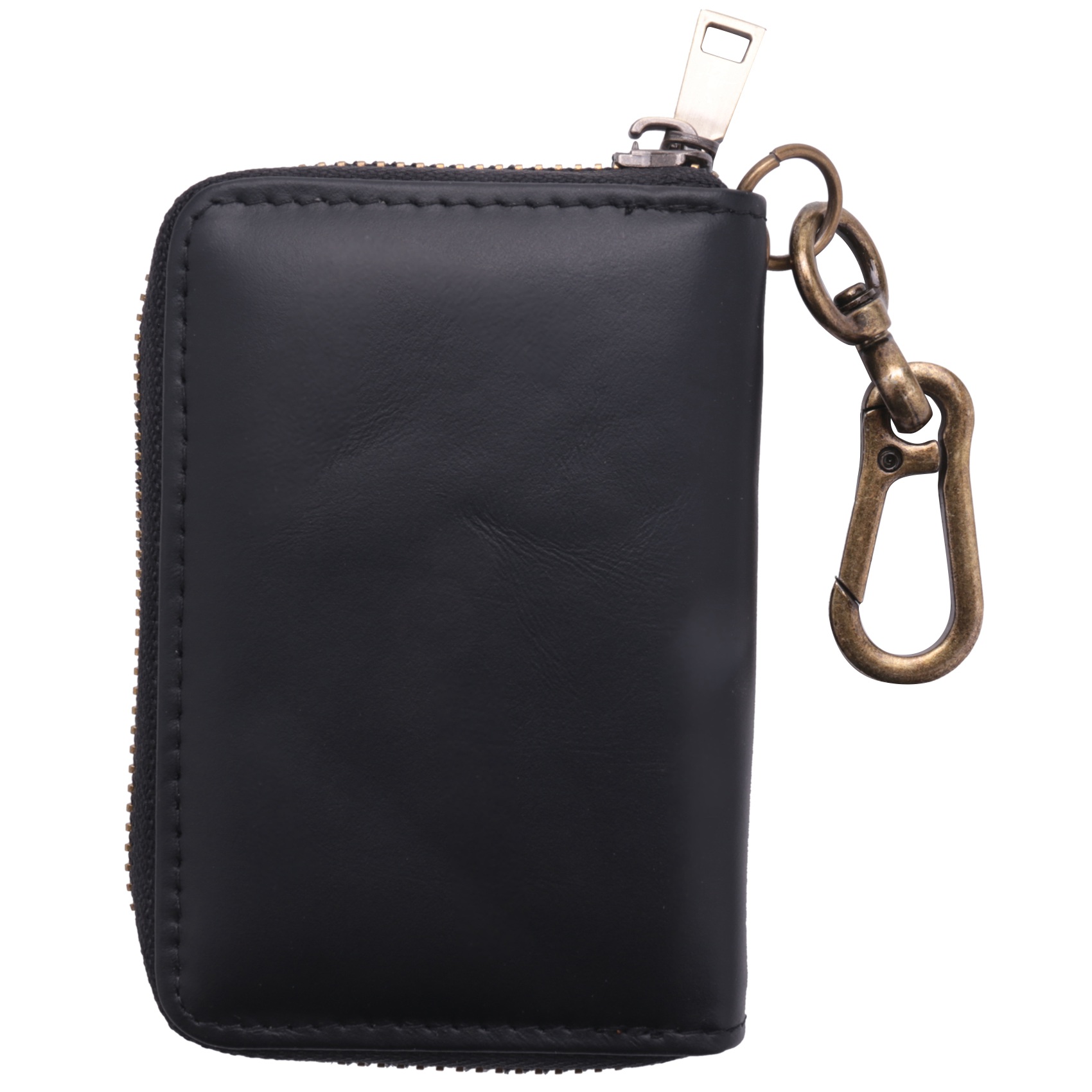Leather Wallet Men - ABQR lederen heren en dames sleutel