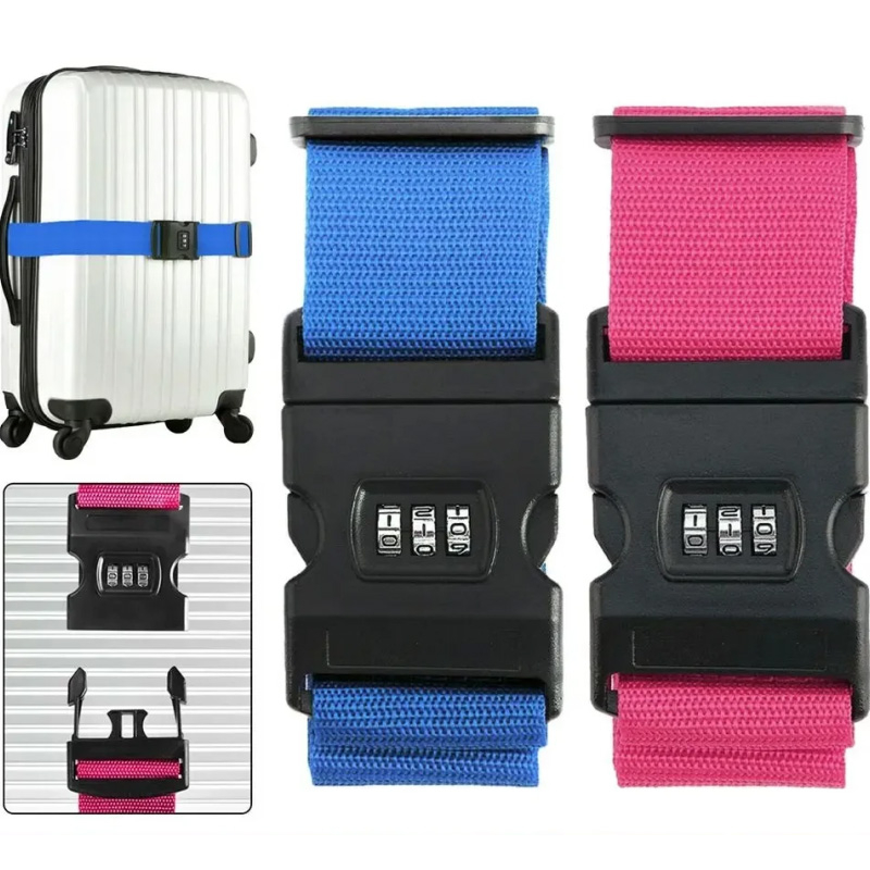 Travel Luggage Set - Bagageriemen Sterk Elastisch Extra Veiligheid Reiskoffer