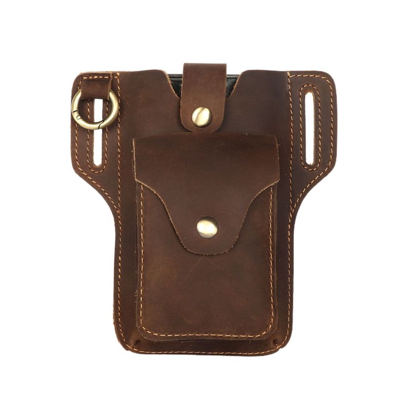 Leather Wallet Men - Nieuw model heren lederen portemonnee voor