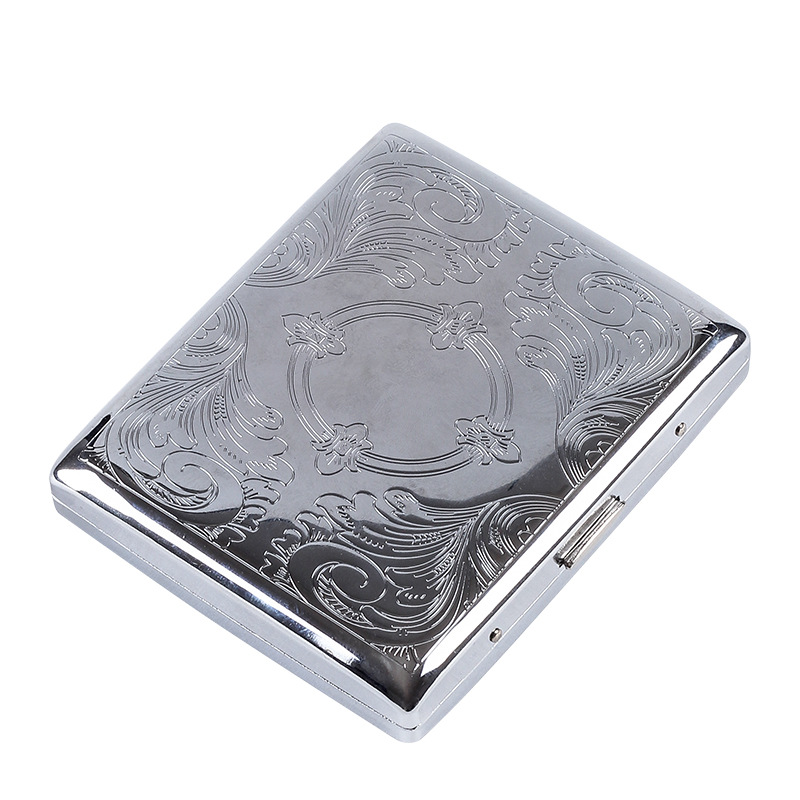 Premium Cigar Case - Vintage Metalen Persoonlijkheid Roken Sigaret Case