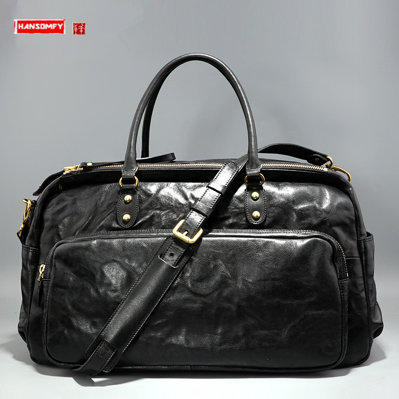 Leather Briefcase - 2026 Nieuwe Koreaanse Stijl Business Mannen