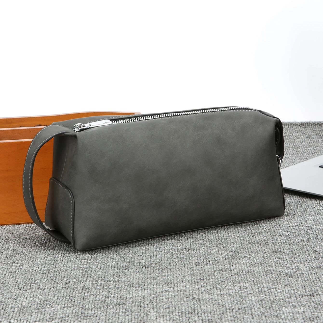 Travel Luggage Set - Reistasje van kunstleer voor heren, grote