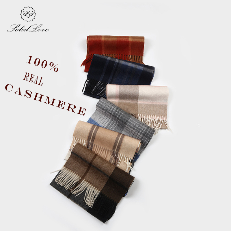 100% Kasjmier Sjaal Plaid Met  - Cashmere Scarf recensie en prijs