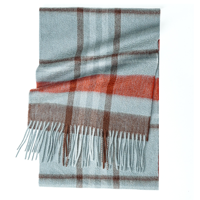 100% Kasjmier Sjaal Plaid Met  - Cashmere Scarf recensie en prijs