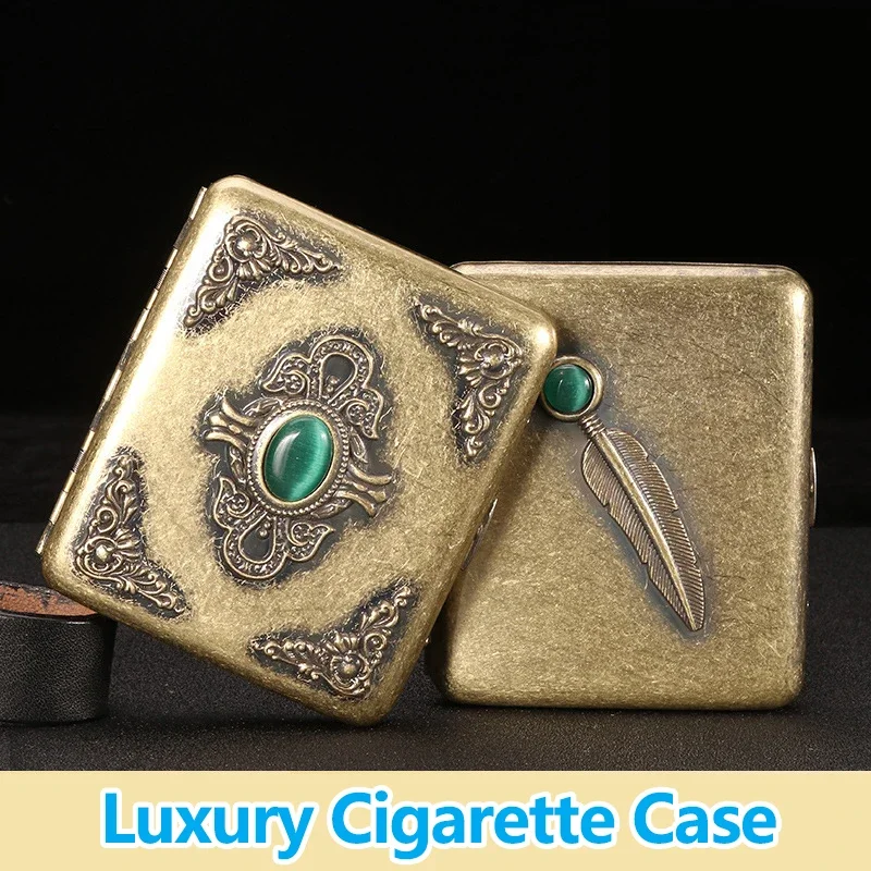 Vintage Relief jade Capaciteit - Premium Cigar Case recensie en prijs