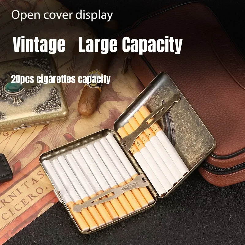 Vintage Relief jade Capaciteit - Premium Cigar Case recensie en prijs