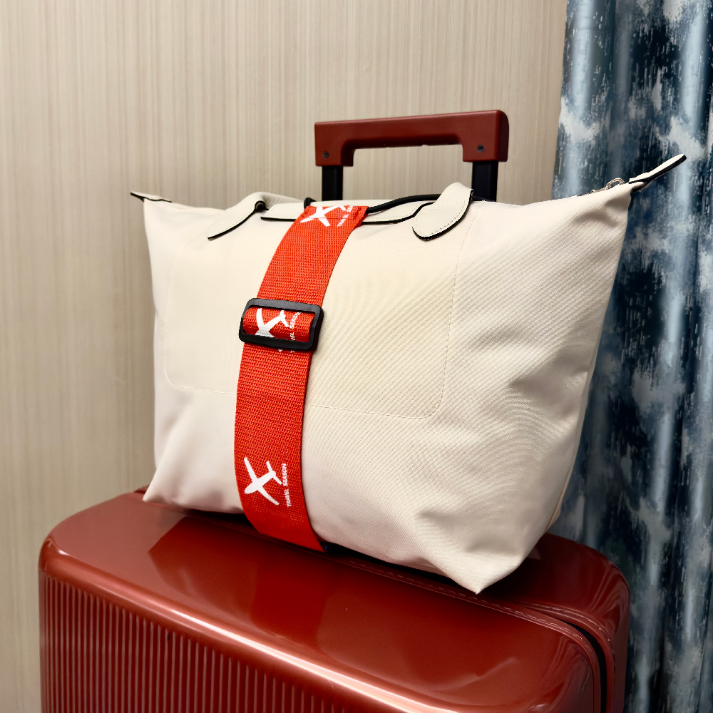 Vaste bagageriem van geprint n - Travel Luggage Set recensie en prijs