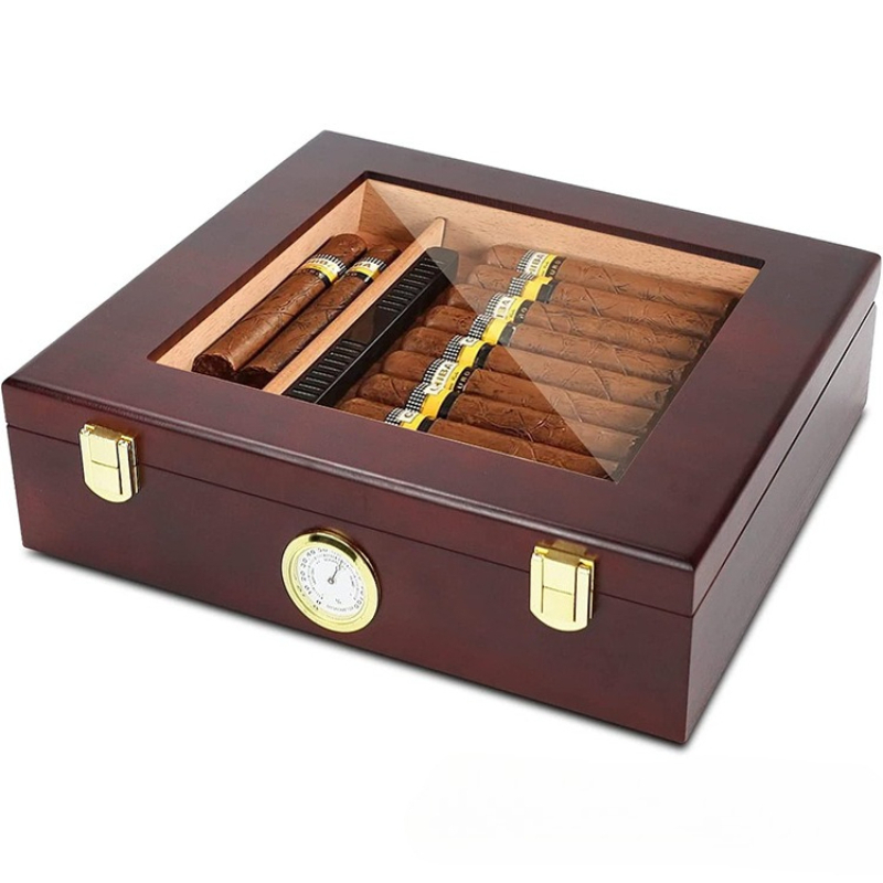 Sigaar Humidor Box Sigarenkoke - Premium Cigar Case recensie en prijs
