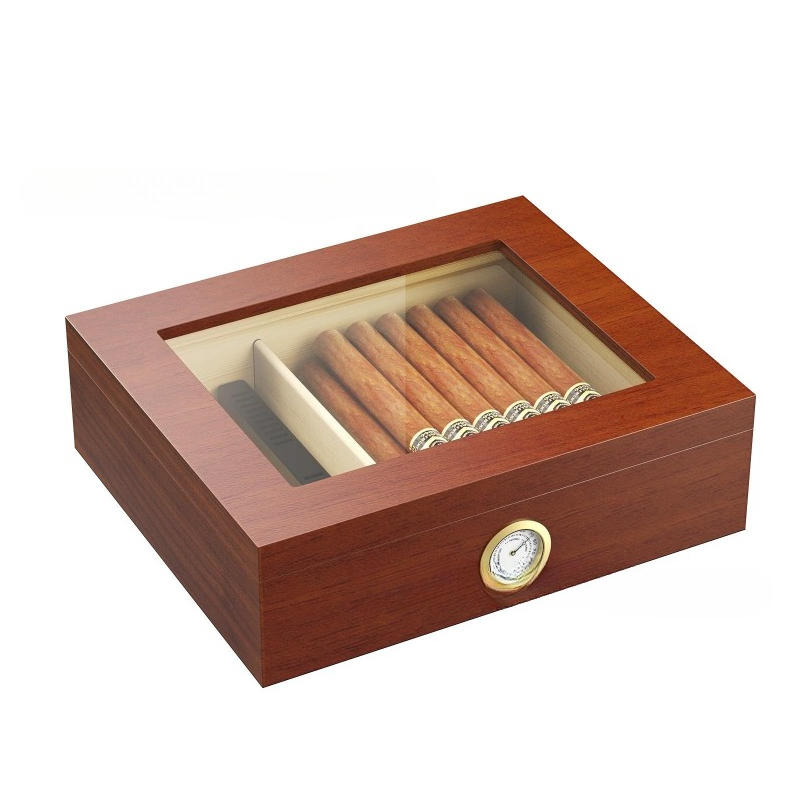 Sigaar Humidor Box Sigarenkoke - Premium Cigar Case recensie en prijs
