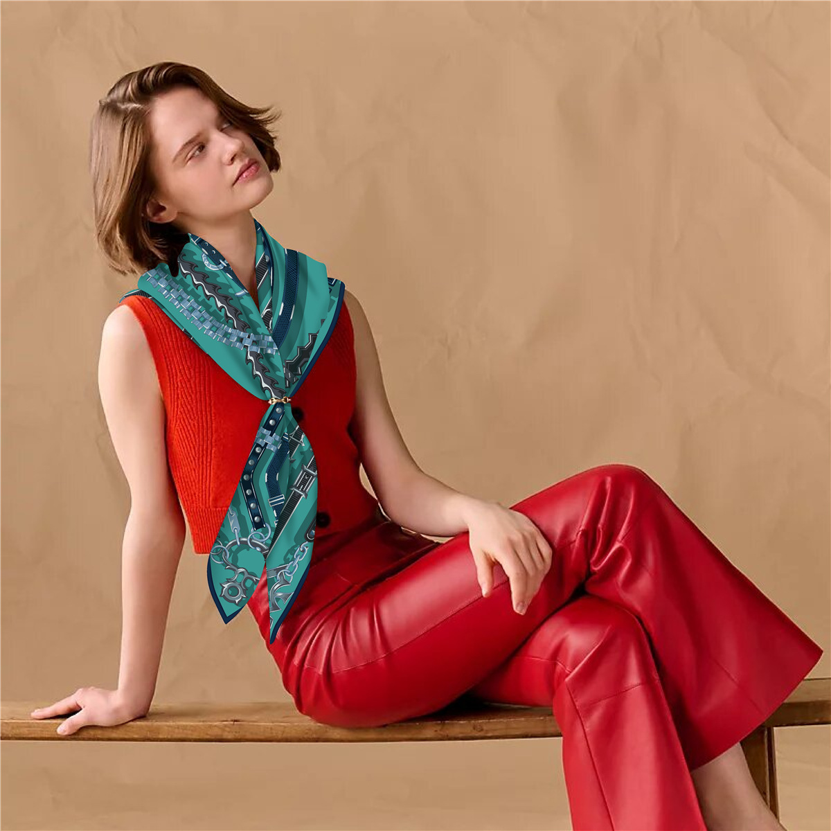 Twill Zijde Kasjmier Sjaal Lux - Cashmere Scarf recensie en prijs