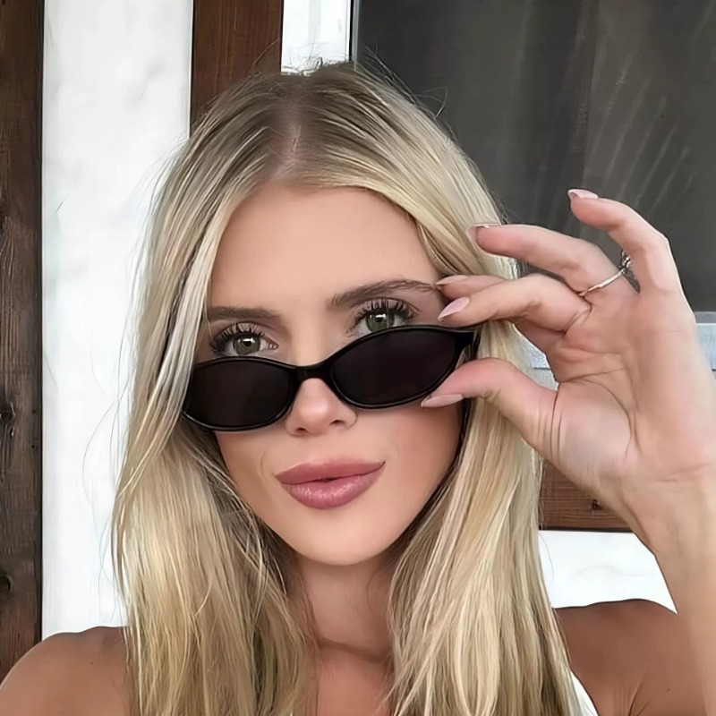 Nieuwe Retro Kleine Ovale Zonn - Designer Sunglasses recensie en prijs