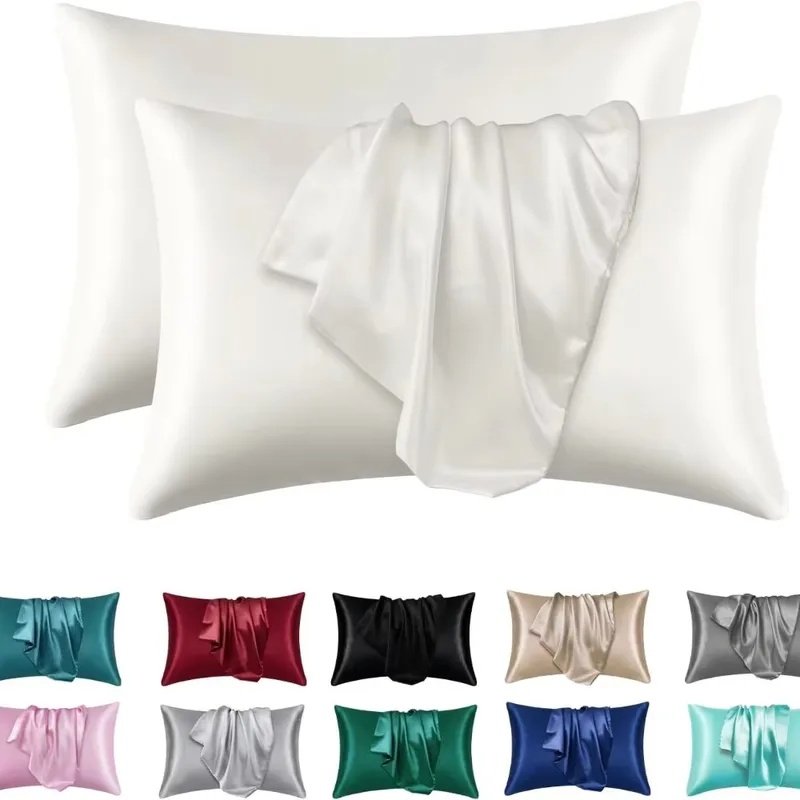 1/2 stuks satijnen zijden kuss - Silk Pillowcase recensie en prijs