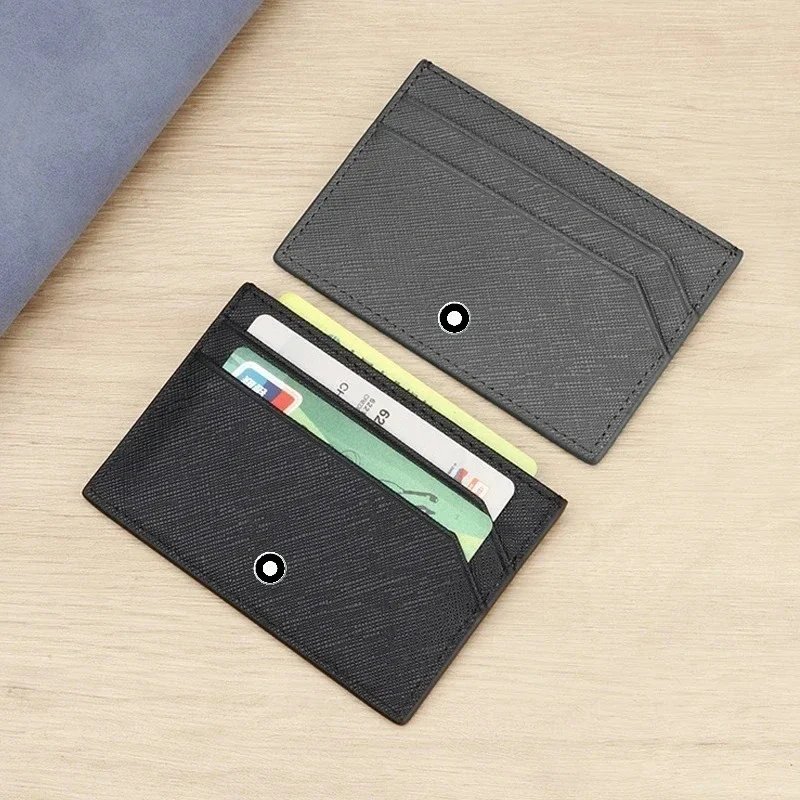 Busine Sle Kaarthouder Portemo - Leather Wallet Men recensie en prijs