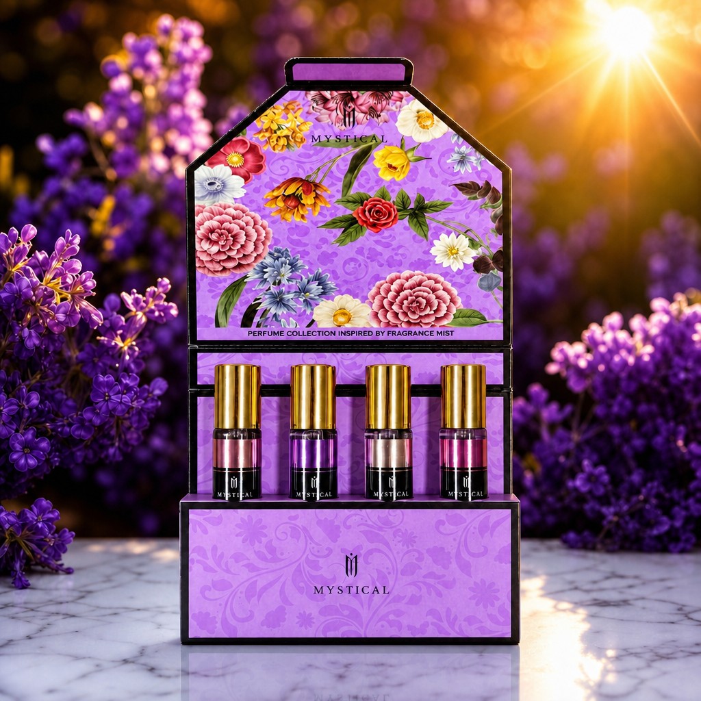 MYSTICAL, een cadeauset met 4  - Luxury Gift Set recensie en prijs