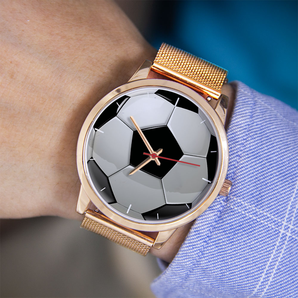 Voetbal Voetbal Ontwerp Fans Z - Gold Plated Jewelry recensie en prijs