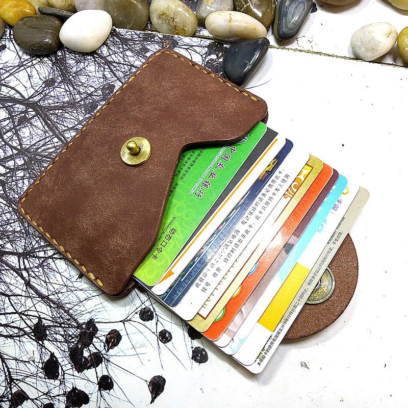 Blongk Ultra Dunne Taille Tas  - Leather Wallet Men recensie en prijs