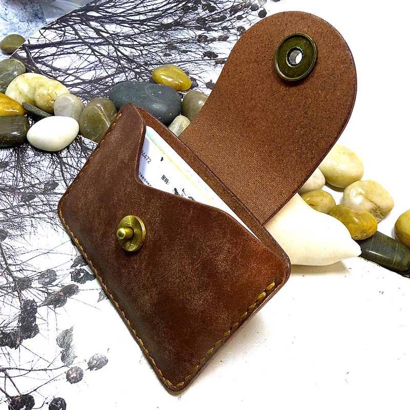 Blongk Ultra Dunne Taille Tas  - Leather Wallet Men recensie en prijs