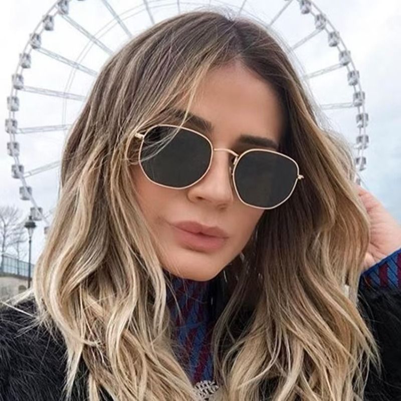 Ronde punk zonnebrillen voor h - Designer Sunglasses recensie en prijs