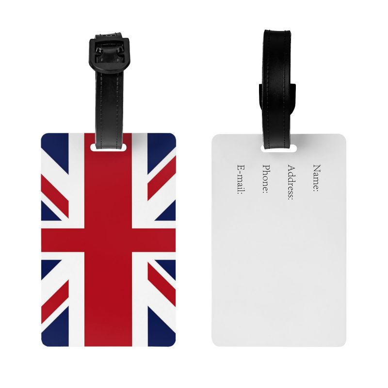 Retro Union Jack bagagelabel m - Travel Luggage Set recensie en prijs