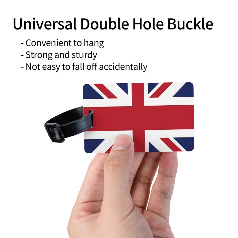 Retro Union Jack bagagelabel m - Travel Luggage Set recensie en prijs