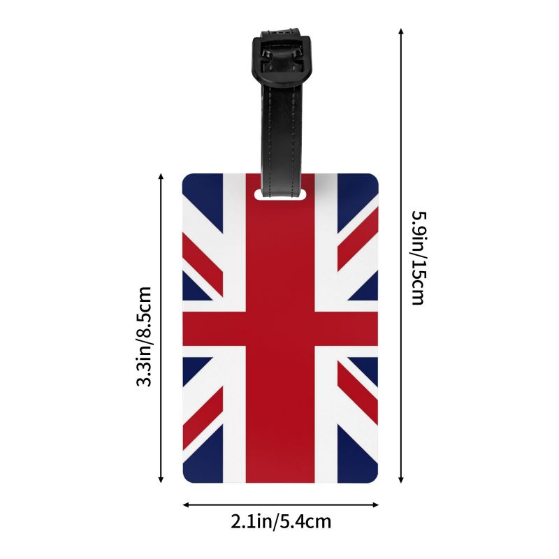 Retro Union Jack bagagelabel m - Travel Luggage Set recensie en prijs