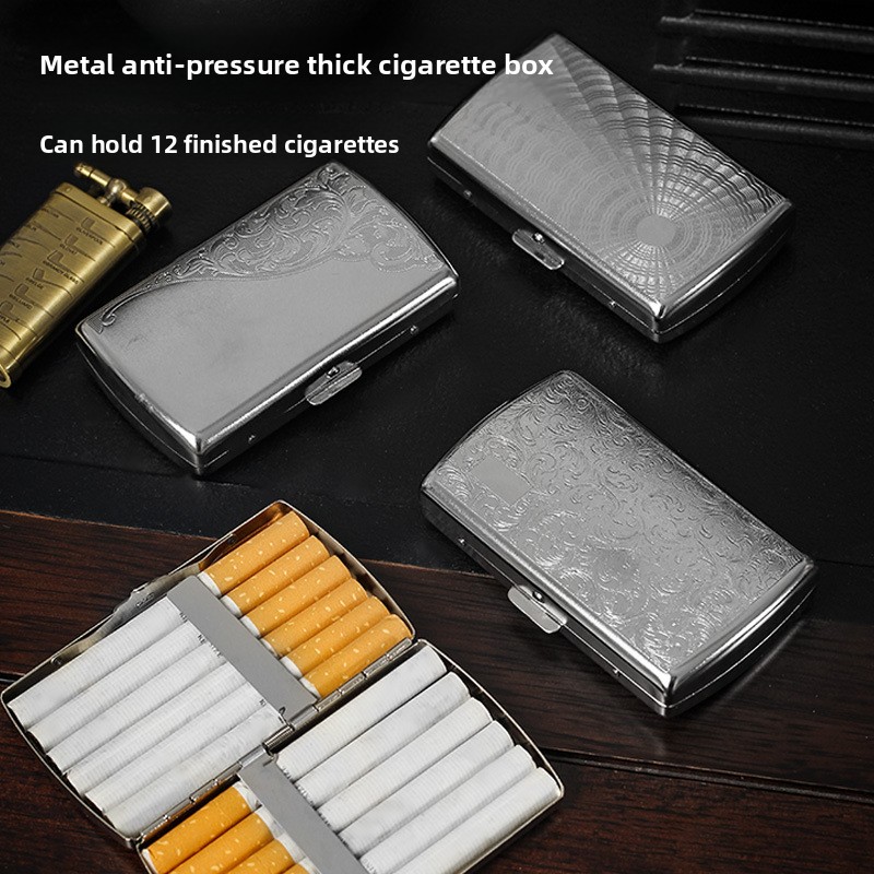 Metal sigarettenkistje, houder - Premium Cigar Case recensie en prijs