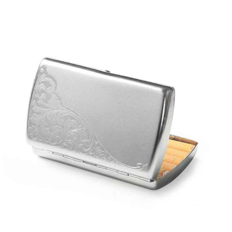 Metal sigarettenkistje, houder - Premium Cigar Case recensie en prijs