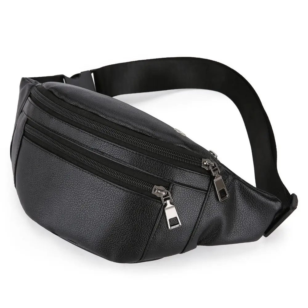 Multifunctionele crossbody-por - Leather Wallet Men recensie en prijs