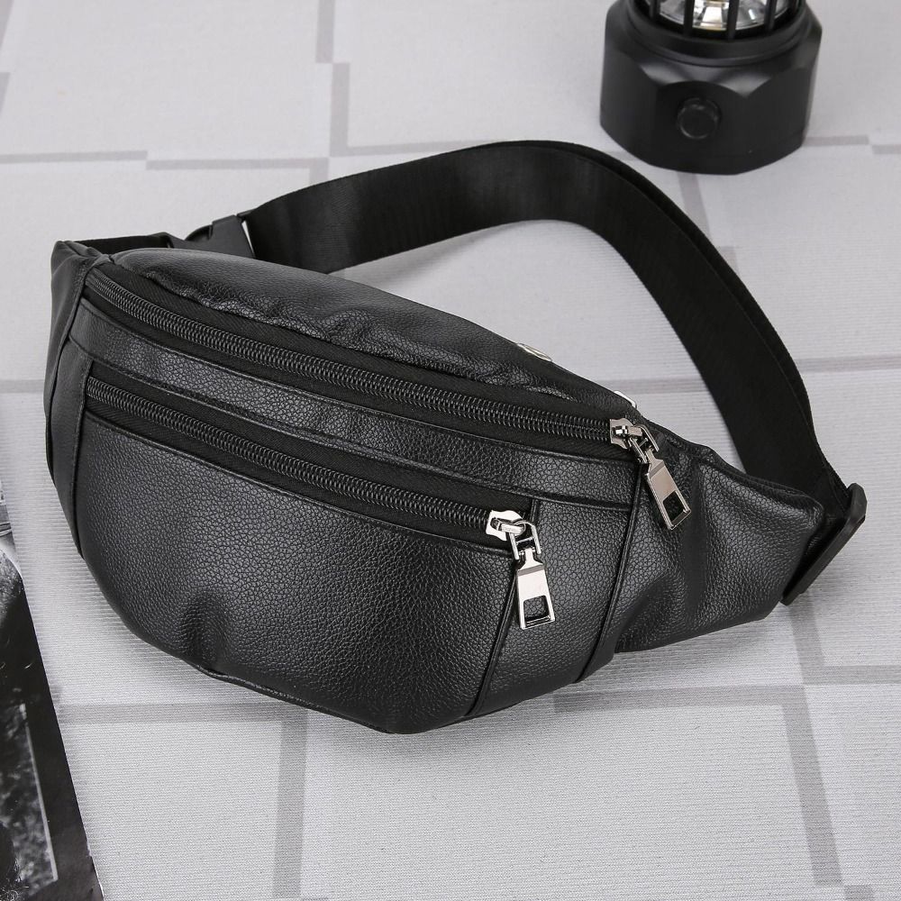 Multifunctionele crossbody-por - Leather Wallet Men recensie en prijs