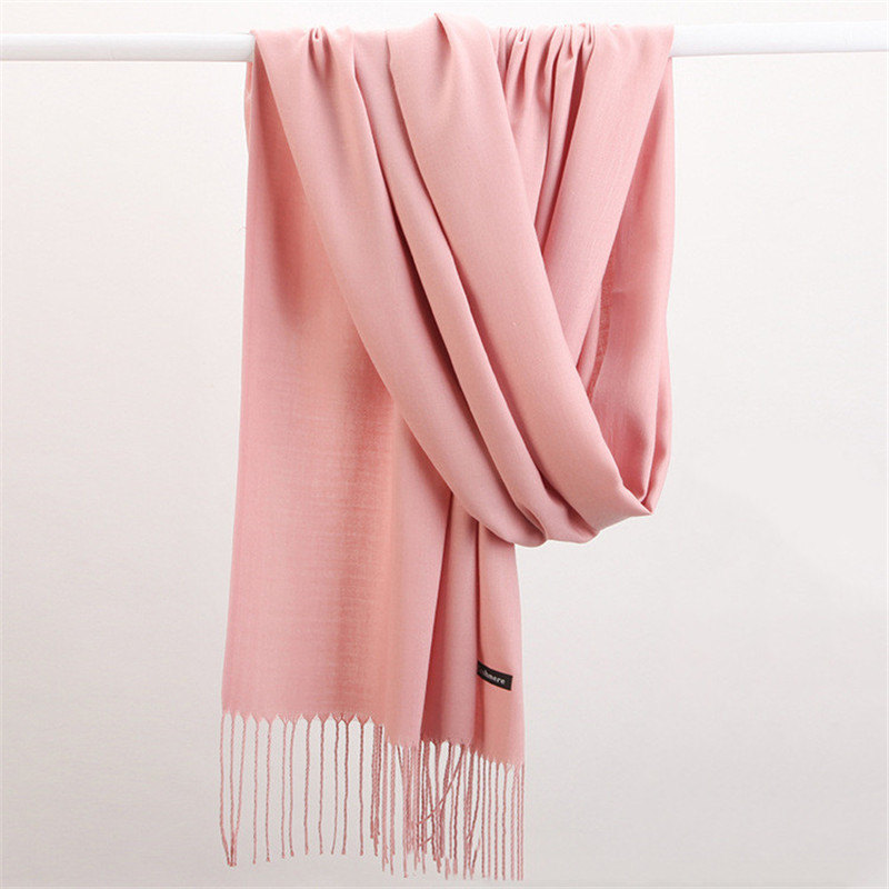 Mode Effen Kleur 2023 Vrouwen  - Cashmere Scarf recensie en prijs