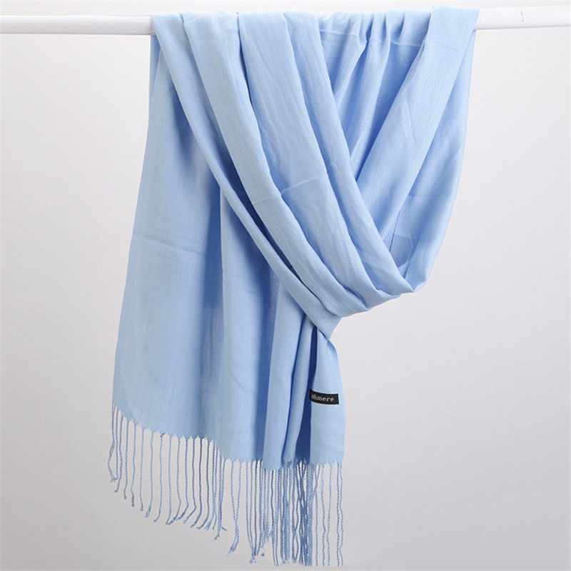 Mode Effen Kleur 2023 Vrouwen  - Cashmere Scarf recensie en prijs